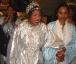 La robe argente